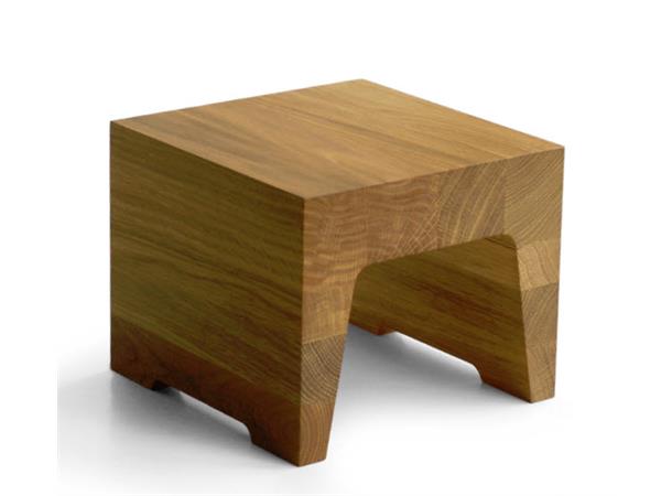 Buffetblokk 210x210x170mm Eik Heltre - Næringsmiddelgodkjent